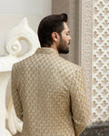 Pakistani Menswear | Faiza Saqlain | Baseem by Faiza Saqlain - Designer Dress - Type: MensWear - Available at Libayah - 100% Original