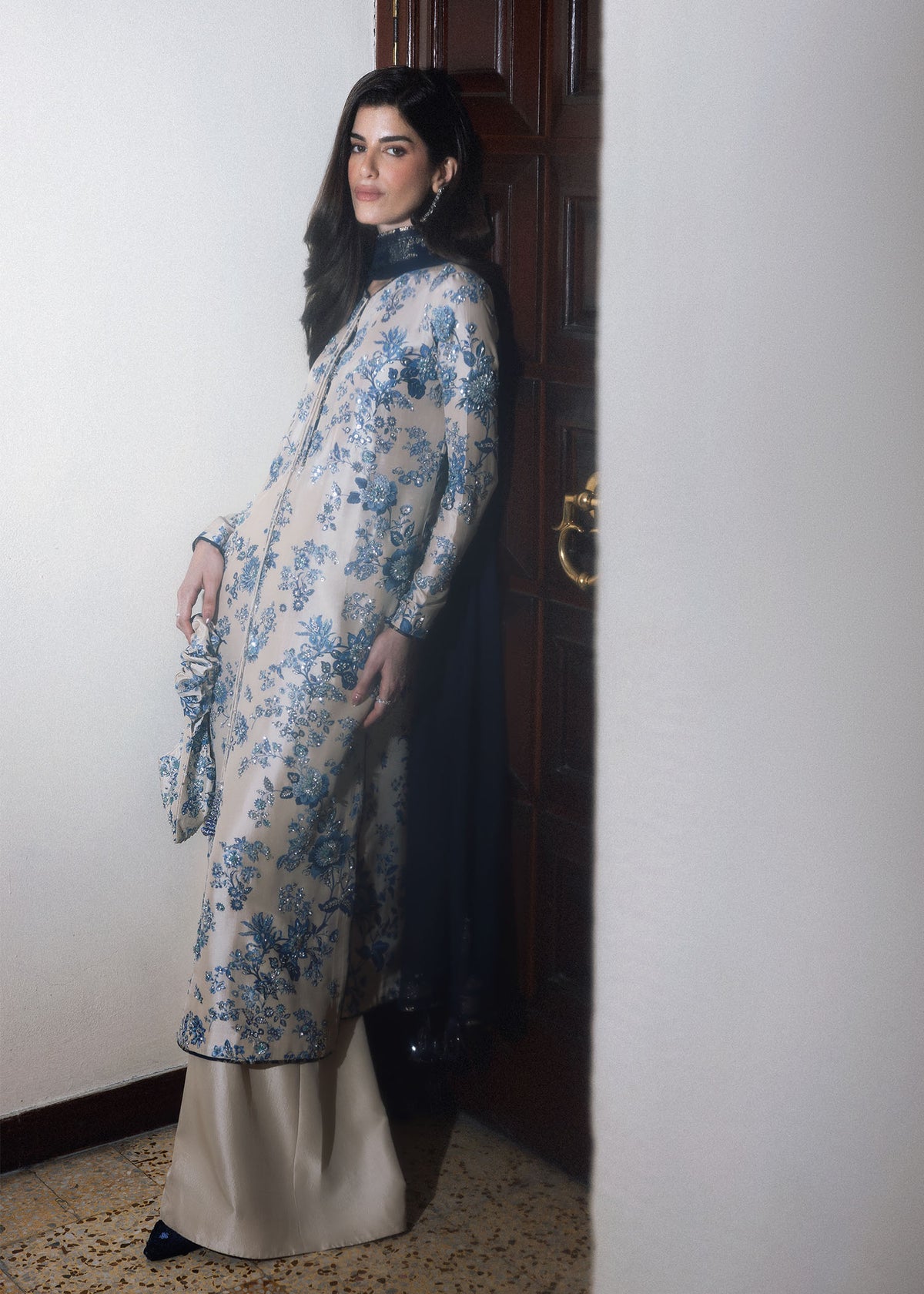Hussain Rehar | Luxury Pret 26 | Azura Royale - Designer Dress - Type : Ladies Clothes - Available at Libayah - 100% Original