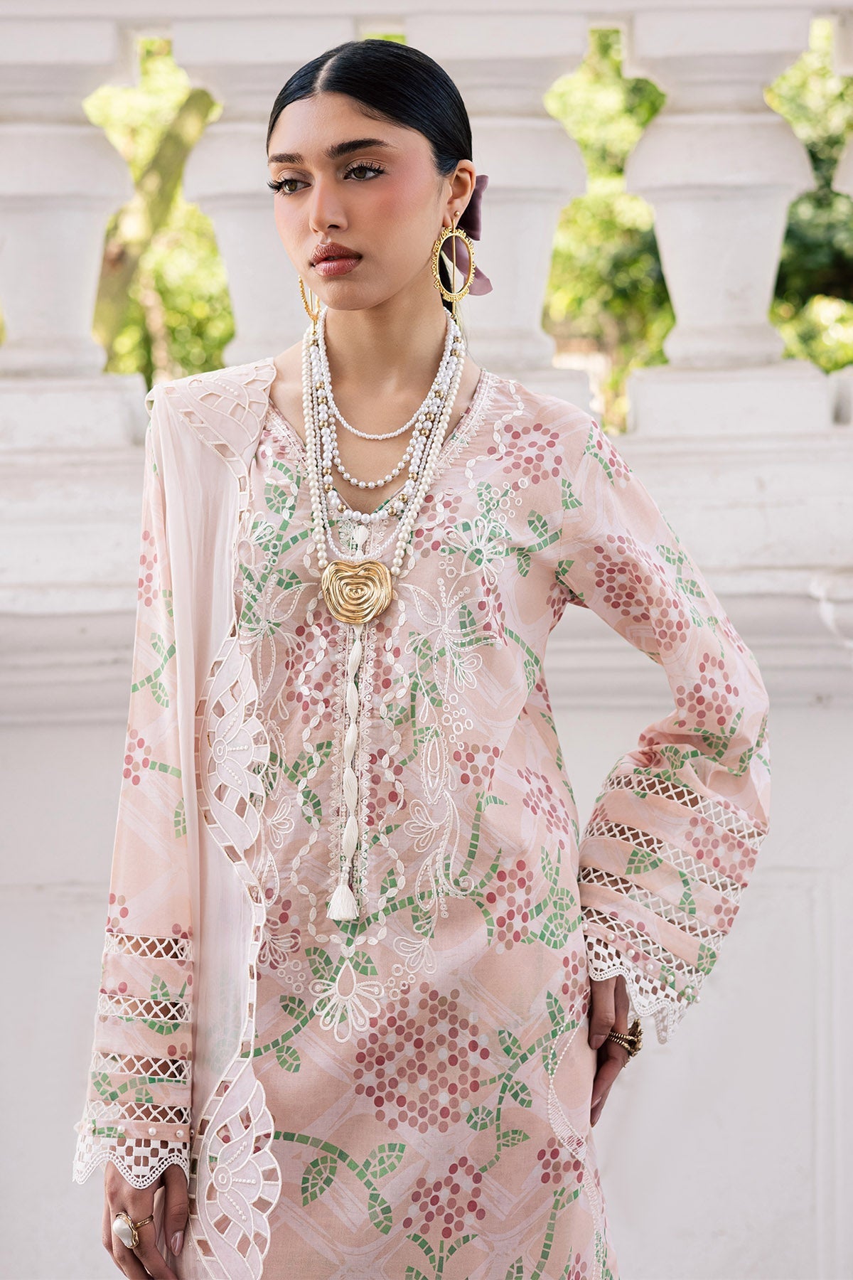 Nureh | Maya Lawn | NS-169 by Nureh - Designer Dress  - Type : Ladies Clothes - Available at Libayah - 100% Original 