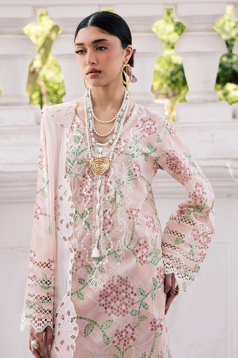 Nureh | Maya Lawn | NS-169 by Nureh - Designer Dress  - Type : Ladies Clothes - Available at Libayah - 100% Original 