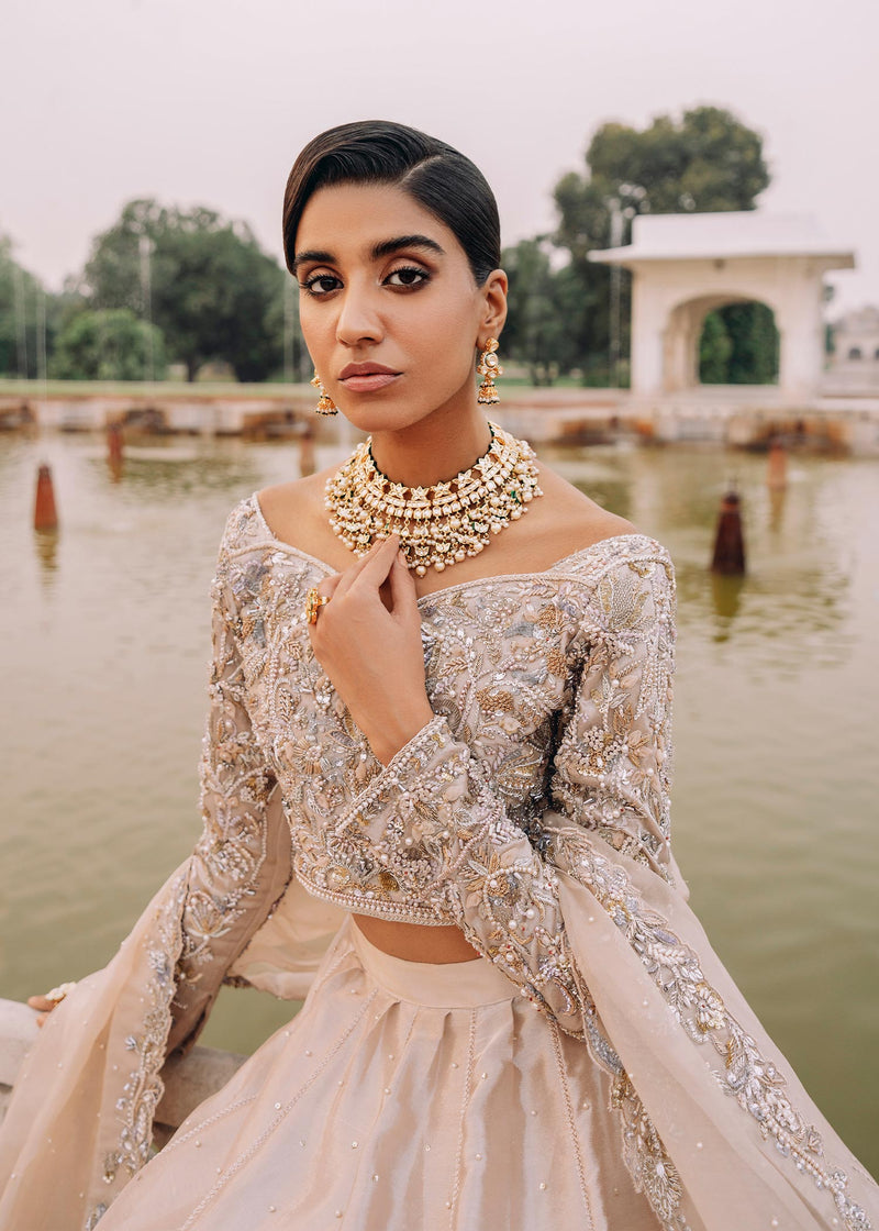 Shurooq | Arjumand Bano Formals | Noor Bano by Shurooq - Designer Dress - Type: Ladies Clothes - Available at Libayah - 100% Original
