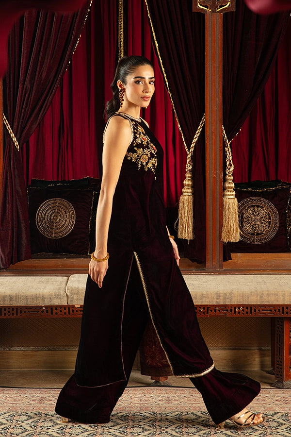 Laj | Velvets Formals | SELIN by Laj - Designer Dress - Type: Ladies Clothes - Available at Libayah - 100% Original
