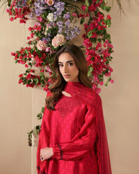 Faiza Saqlain | Serina Luxe | Suhayr by Faiza Saqlain - Designer Dress  - Type : Ladies Clothes - Available at Libayah - 100% Original 
