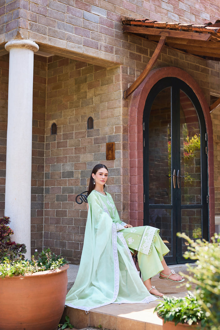 Farasha | Sorine Summer 26 | Sea Breeze by Farasha - Designer Dress  - Type : Ladies Clothes - Available at Libayah - 100% Original 