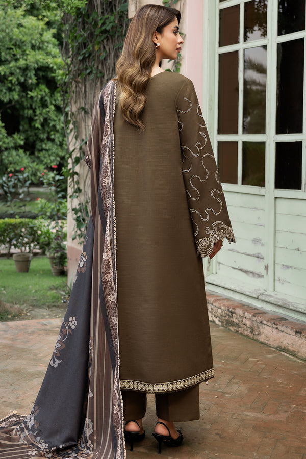 Farasha | Eminence Khaddar 25 | Stonepetal by Farasha - Designer Dress - Type : Ladies Clothes - Available at Libayah - 100% Original 