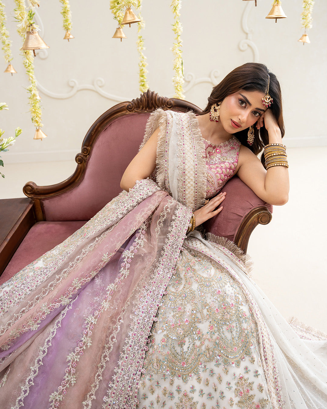 Faiza Saqlain | Rua Wedding Formals | Suzan by Faiza Saqlain - Designer Dress  - Type : Ladies Clothes - Available at Libayah - 100% Original 