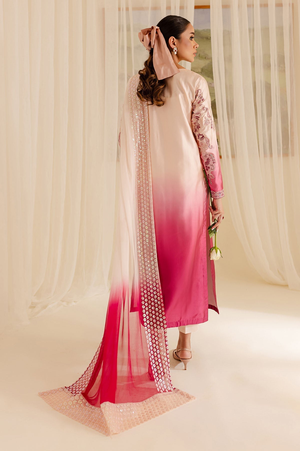 Nureh | Shades of Summer | NP-600 by Nureh - Designer Dress  - Type : Ladies Clothes - Available at Libayah - 100% Original 