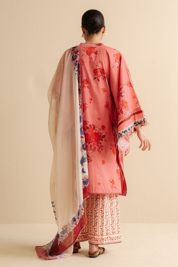 Zara Shahjahan | Coco Prints | Leya-1A by Zara Shahjahan - Designer Dress - Type: Ladies Clothes - Available at Libayah - 100% Original