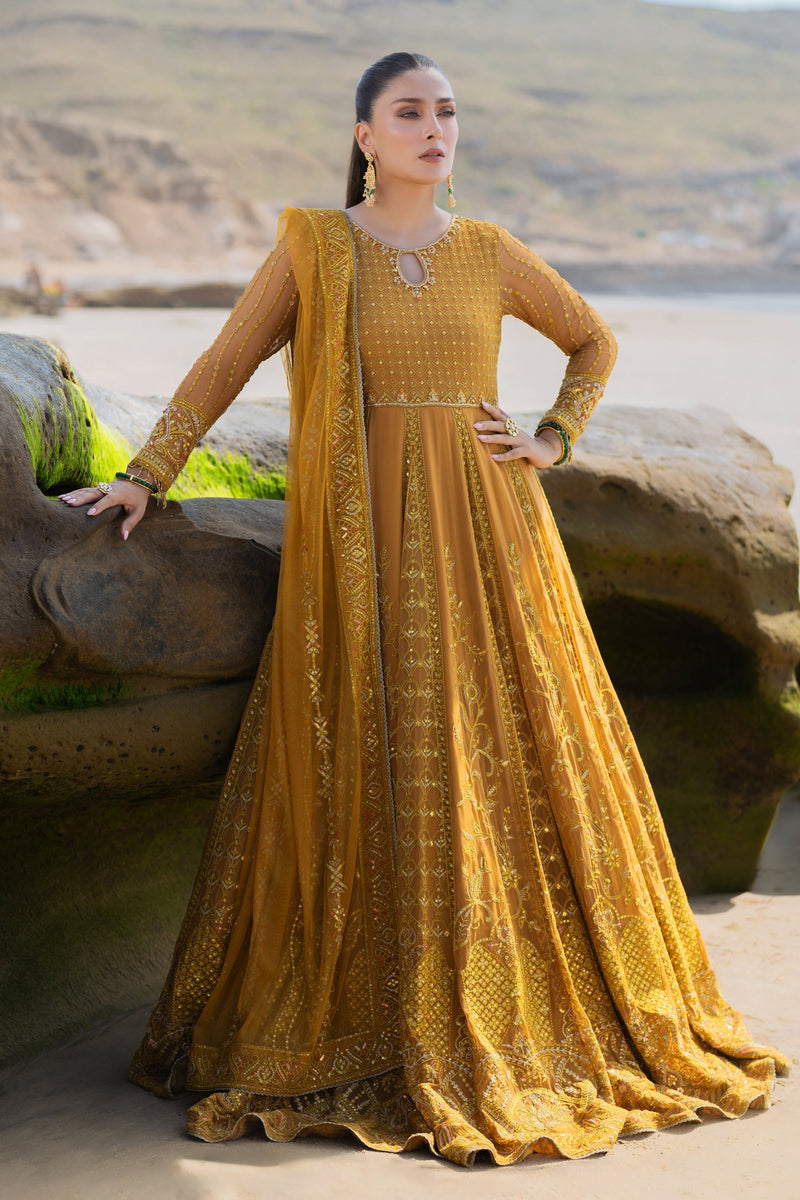 Naqshi | Sahil Kinaray | AINARA by Naqshi - Designer Dress - Type: Ladies Clothes - Available at Libayah - 100% Original
