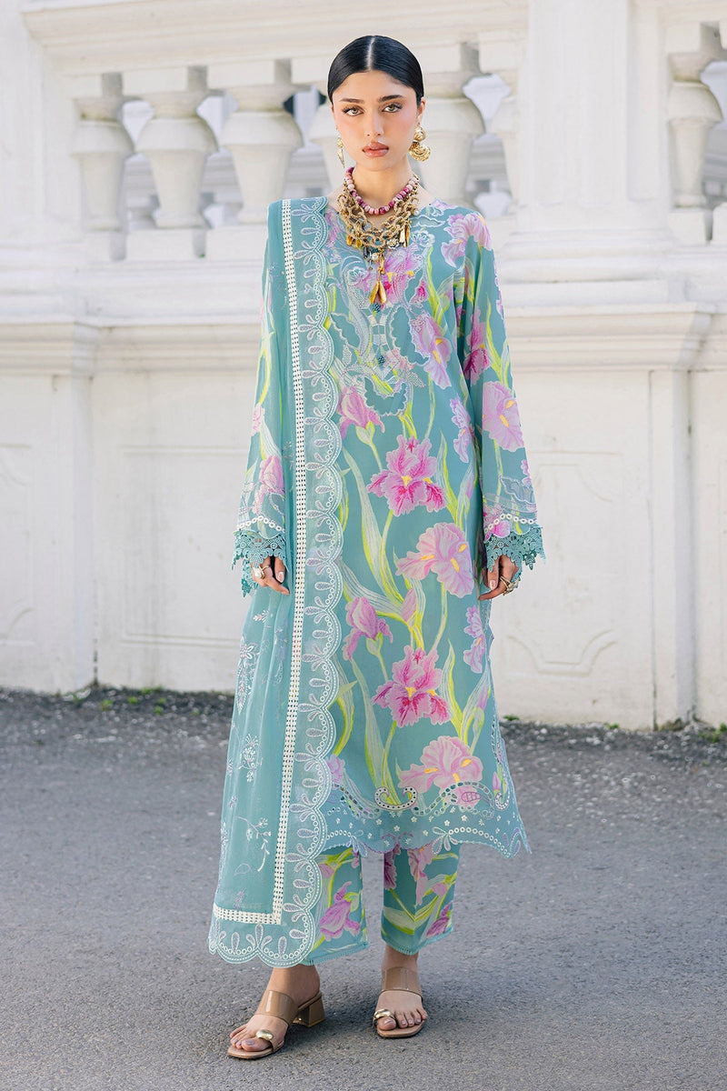 Nureh | Maya Lawn | NS-167 by Nureh - Designer Dress  - Type : Ladies Clothes - Available at Libayah - 100% Original 