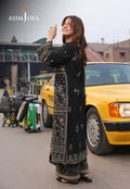 Asim Jofa | Summer Rhapsody | AJUBU-01 Embroidered Jacquard by Asim Jofa - Designer Dress  - Type : Ladies Clothes - Available at Libayah - 100% Original 