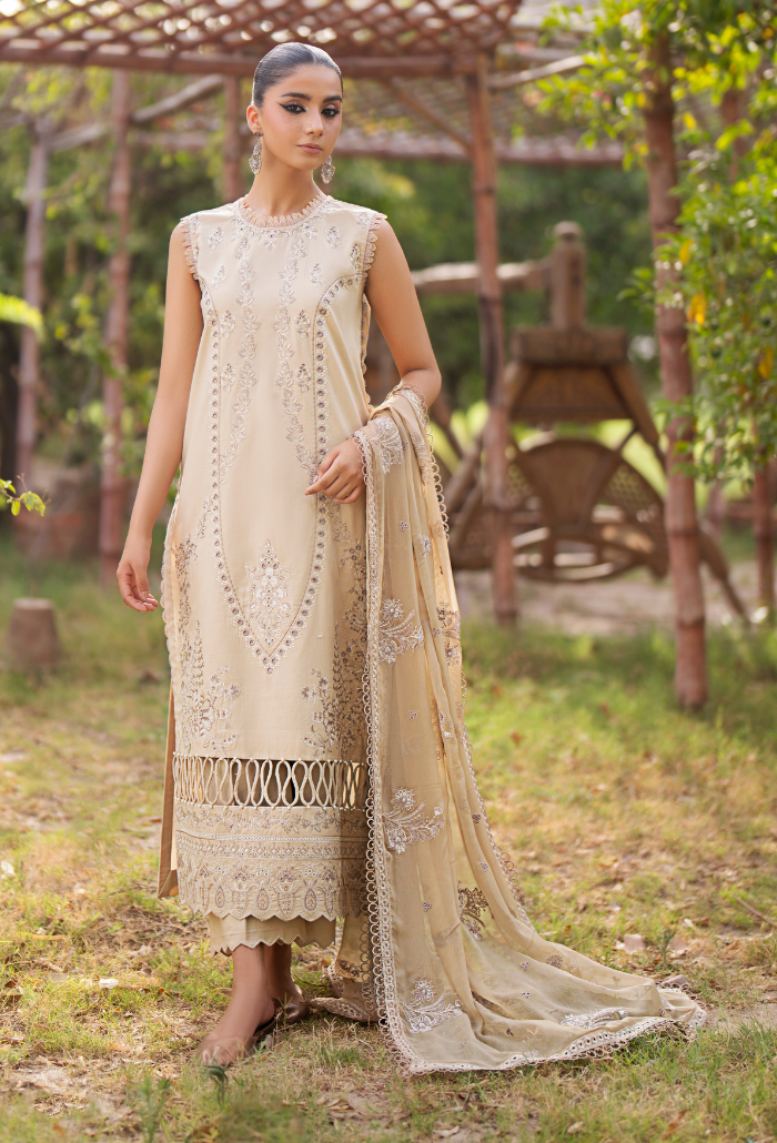 Humdum | Selin Lawn 25 |Selin - D08 by Humdum - Designer Dress - Type: Ladies Clothes - Available at Libayah - 100% Original