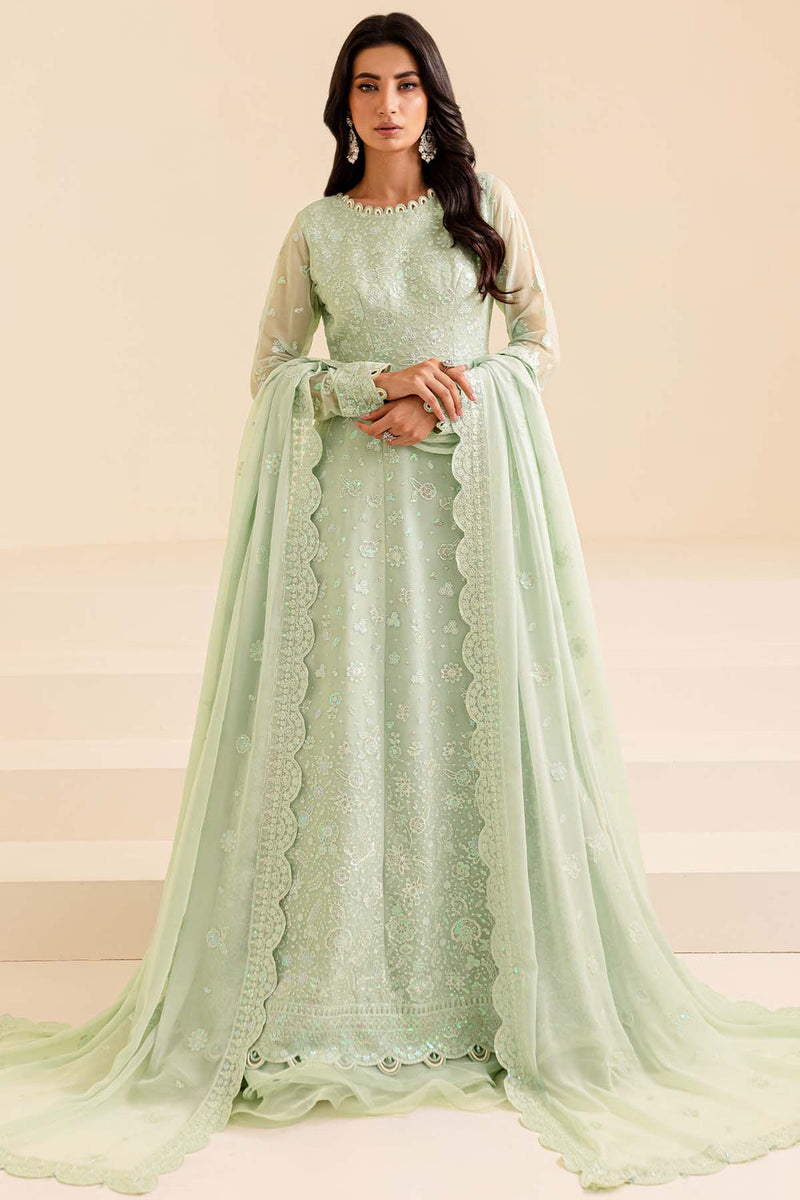 Farasha | Lumiere Formals | Aqua Dream by Farasha - Designer Dress - Type: Ladies Clothes - Available at Libayah - 100% Original