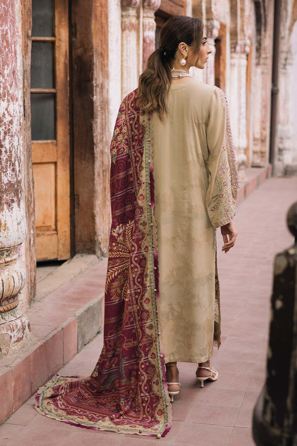 Nureh | Maya Linen 25 | NW-101 by Nureh - Designer Dress  - Type : Ladies Clothes - Available at Libayah - 100% Original 