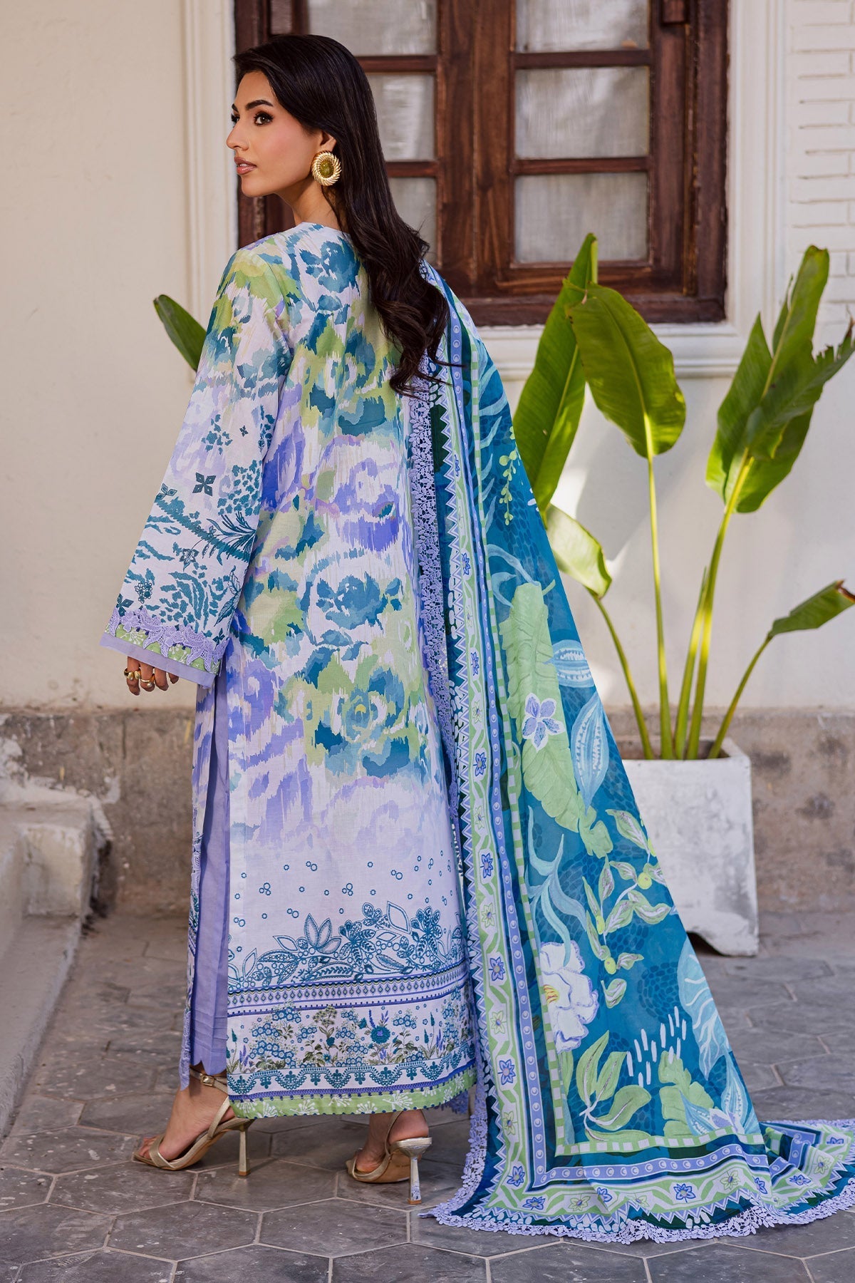 Afrozeh | Basic Pret 26 RTW | NACRE by Afrozeh - Designer Dress  - Type : Ladies Clothes - Available at Libayah - 100% Original 