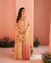 Faiza Saqlain | Roim Silk Edit | Resal by Faiza Saqlain - Designer Dress  - Type : Luxury Dress - Available at Libayah - 100% Original 