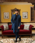 Pakistani Menswear | Faiza Saqlain | Safiy by Faiza Saqlain - Designer Dress - Type: MensWear - Available at Libayah - 100% Original