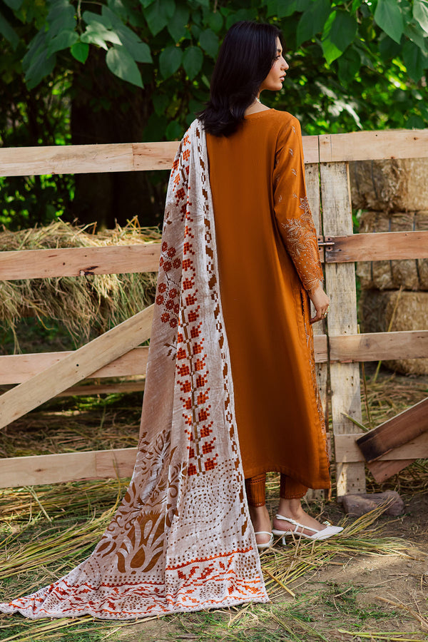 Nureh | Exclusive Leather Peach | NE-188 by Nureh - Designer Dress  - Type : Ladies Clothes - Available at Libayah - 100% Original 