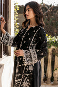Farasha | Summer Weaves Embroidered Lawn | Midnight Glow by Farasha - Designer Dress - Type: Ladies Clothes - Available at Libayah - 100% Original