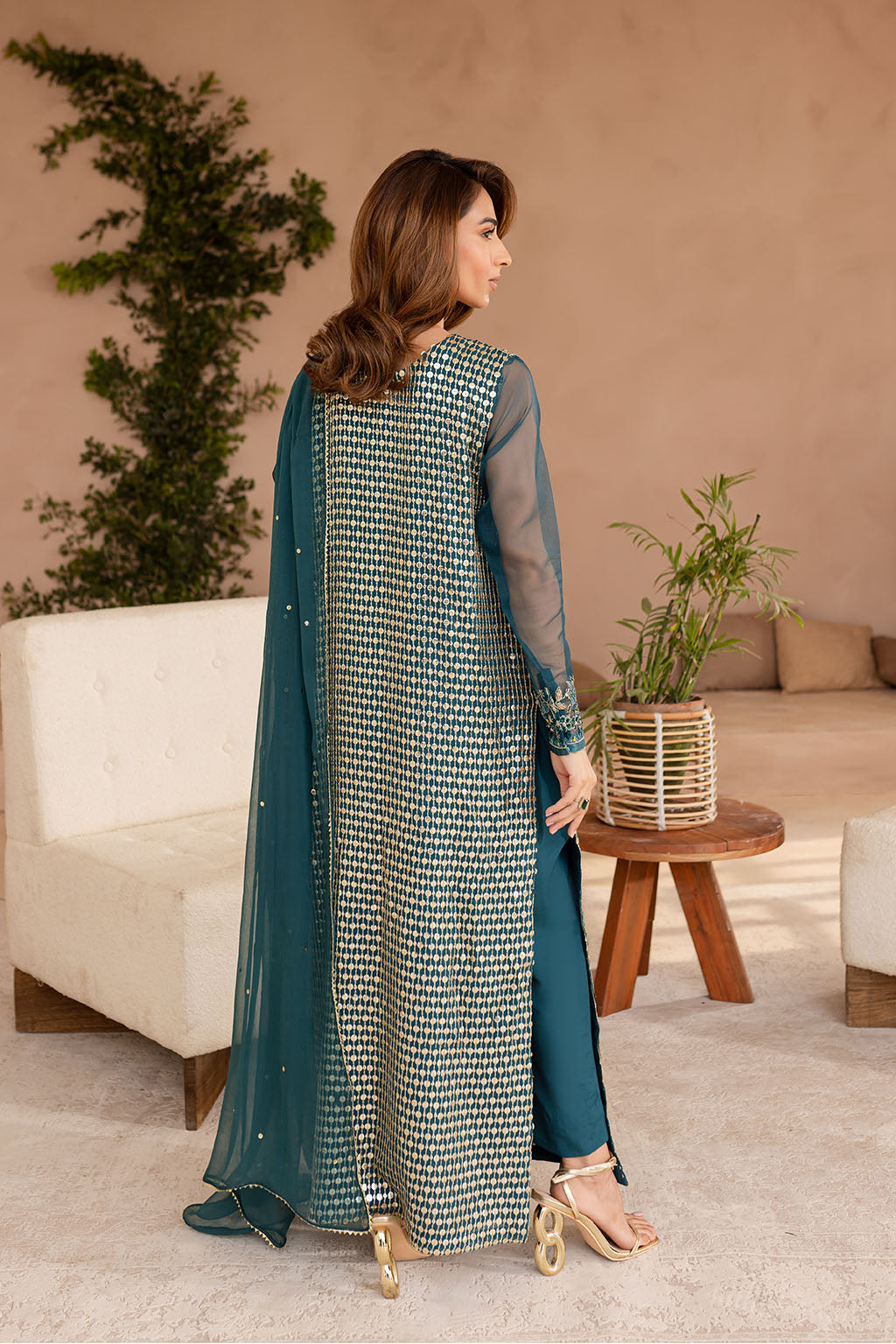 Vanya | Veranda Fromals | VR-03 by Vanya - Designer Dress - Type: Ladies Clothes - Available at Libayah - 100% Original