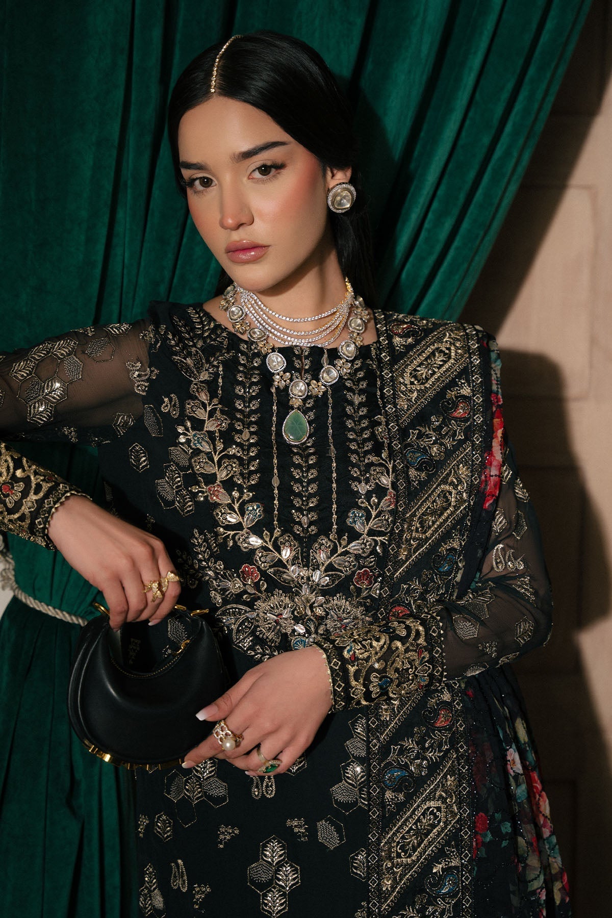 Nureh | Elanora Formals 24 | NEL-64 by Nureh - Designer Dress - Type: Ladies Clothes - Available at Libayah - 100% Original