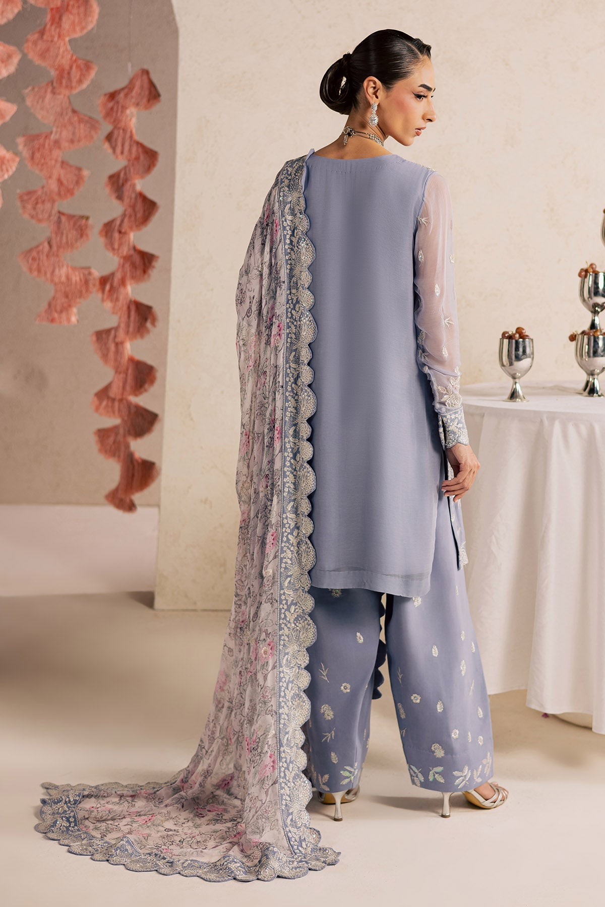 Nureh | Fancy Formal 26 | NP-813 by Nureh - Designer Dress  - Type : Ladies Clothes - Available at Libayah - 100% Original 