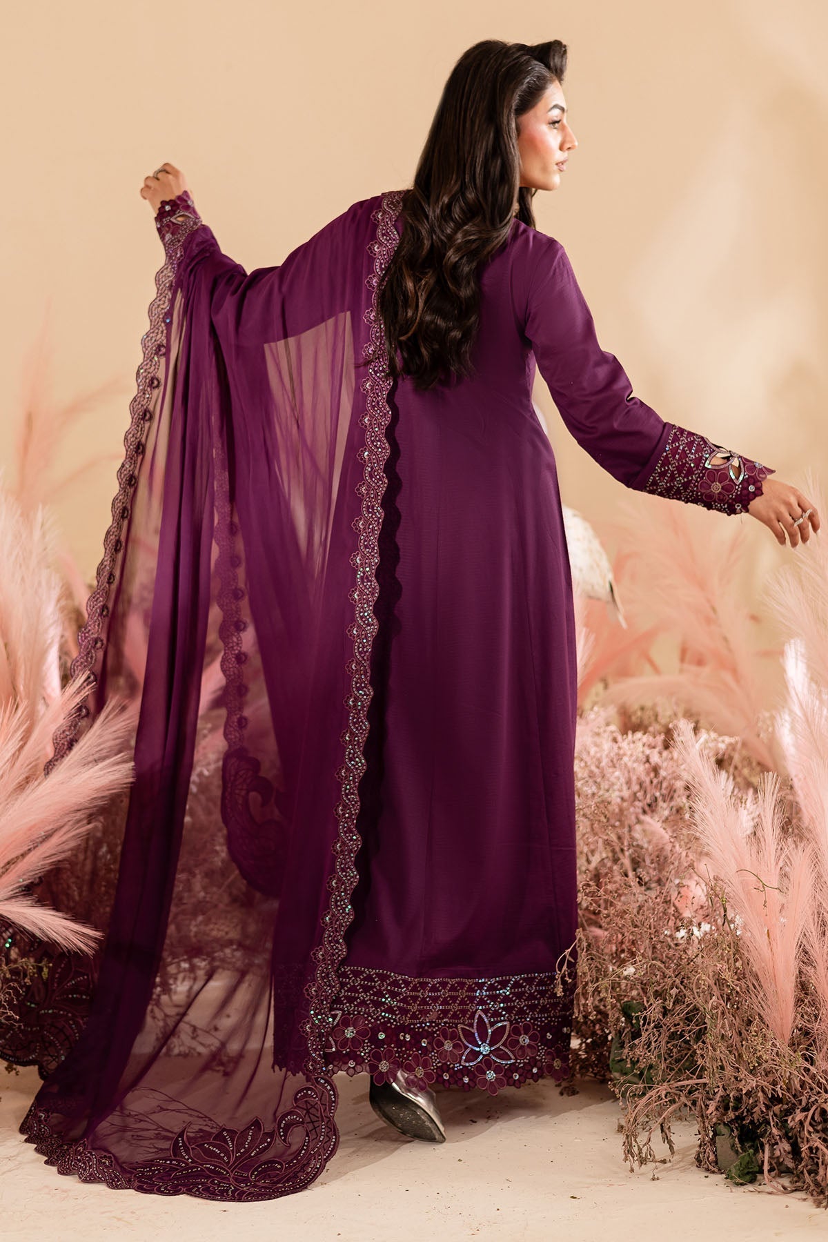 Nureh | Shades of Summer | NP-621 by Nureh - Designer Dress  - Type : Ladies Clothes - Available at Libayah - 100% Original 