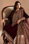 Jazmin | Velvet Edit 24 |  Velvet Formal VF-2022 by Jazmin - Designer Dress - Type: Formal - Available at Libayah - 100% Original