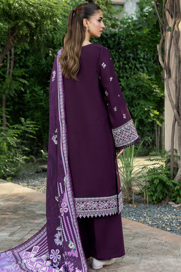 Farasha | Eminence Khaddar 25 | Ambril by Farasha - Designer Dress - Type : Ladies Clothes - Available at Libayah - 100% Original 
