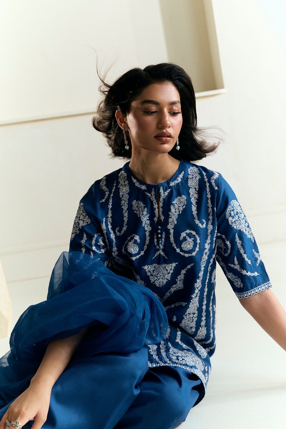 Zara Shahjahan | Festive Wear 25 | ZR25F0535 by Zara Shahjahan - Designer Dress  - Type : Ladies Clothes - Available at Libayah - 100% Original 