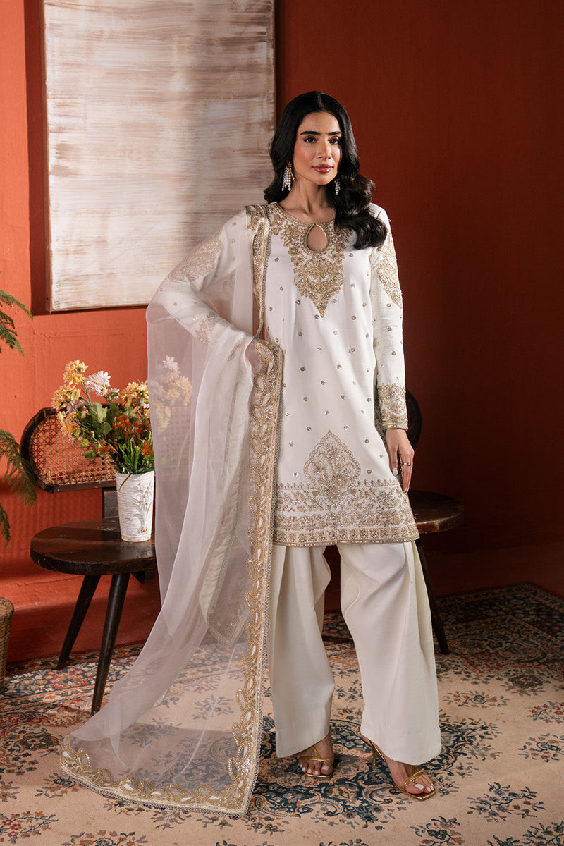 Neeshay | Raw Silk | RTW-RS-02 by Neeshay - Designer Dress  - Type : Ladies Clothes - Available at Libayah - 100% Original 