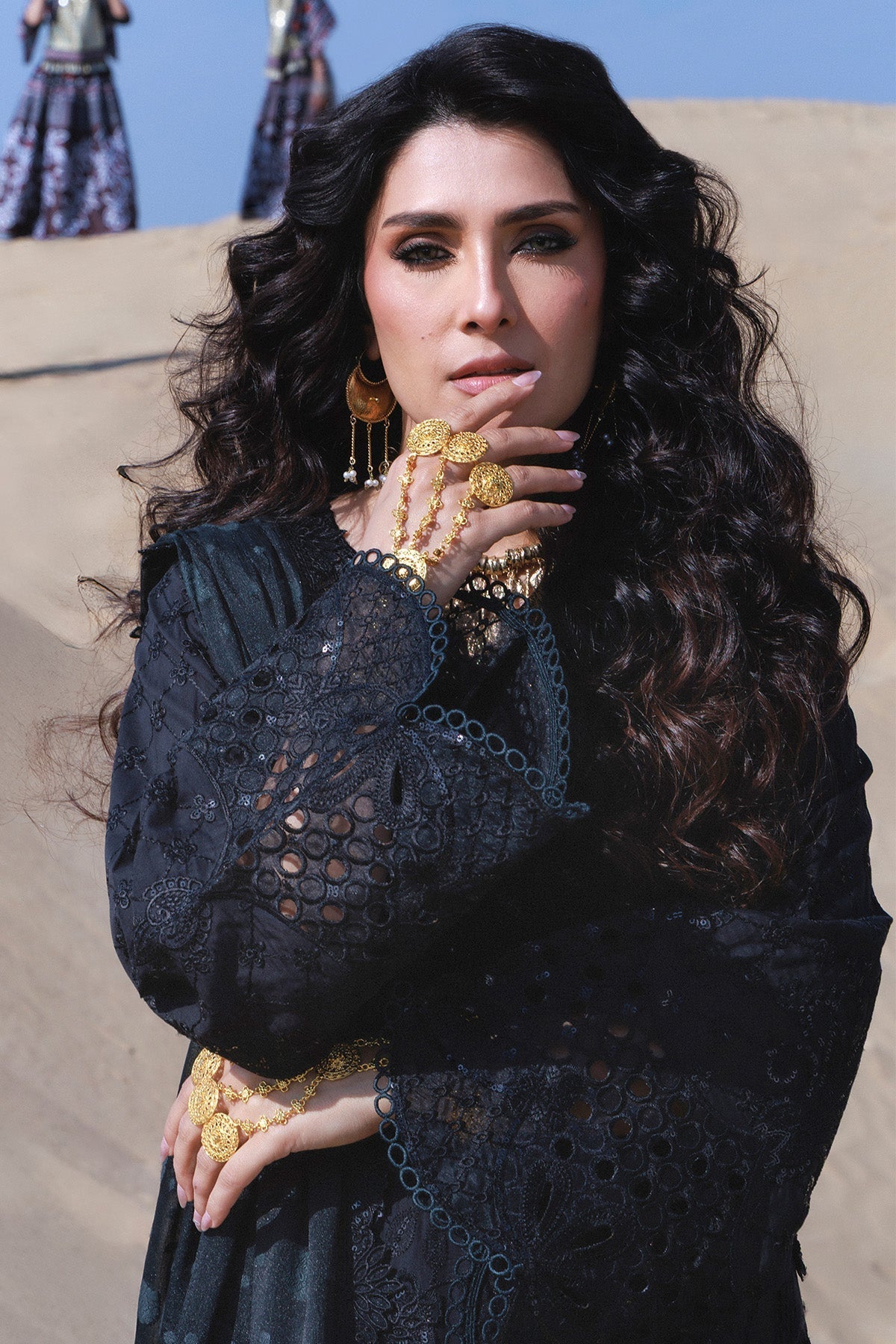 Nureh | Aman Luxe | Zahara NE-233 by Nureh - Designer Dress - Type : Luxury Dress - Available at Libayah - 100% Original