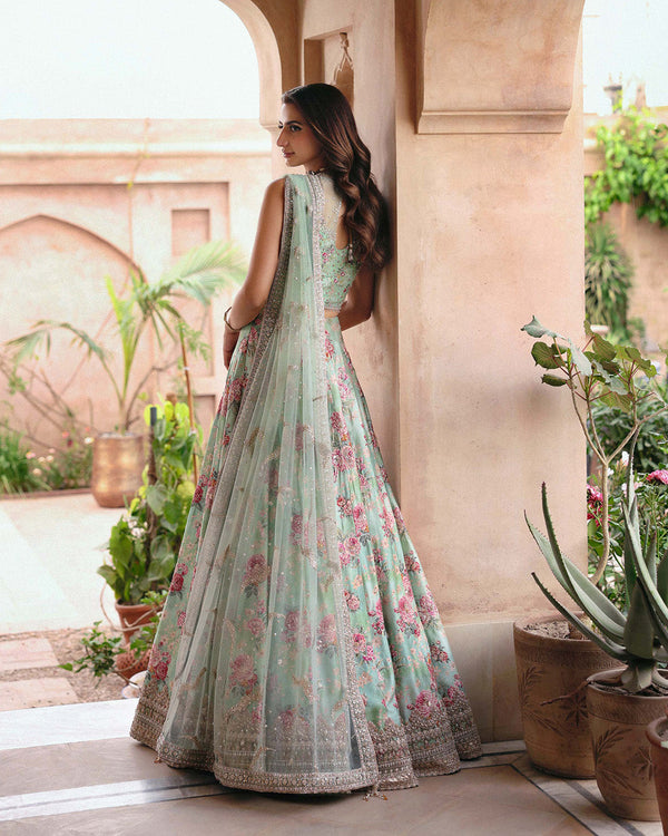 Faiza Saqlain | Averia Bridals | Rosabelle by Faiza Saqlain - Designer Dress  - Type : Ladies Clothes - Available at Libayah - 100% Original 