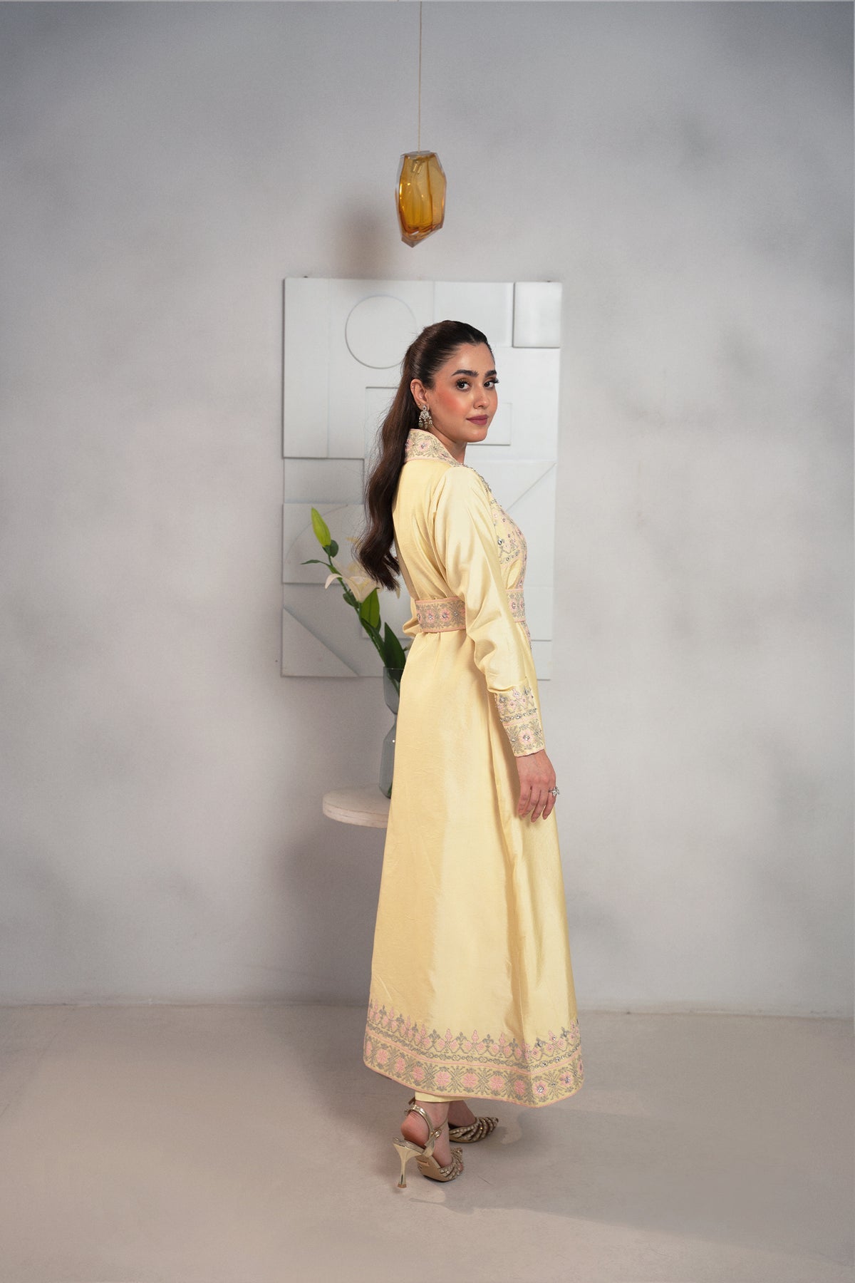 Fozia Khalid | Dilkash Festive Wear 25 | Sahar by Fozia Khalid - Designer Dress - Type : Ladies Clothes - Available at Libayah - 100% Original 