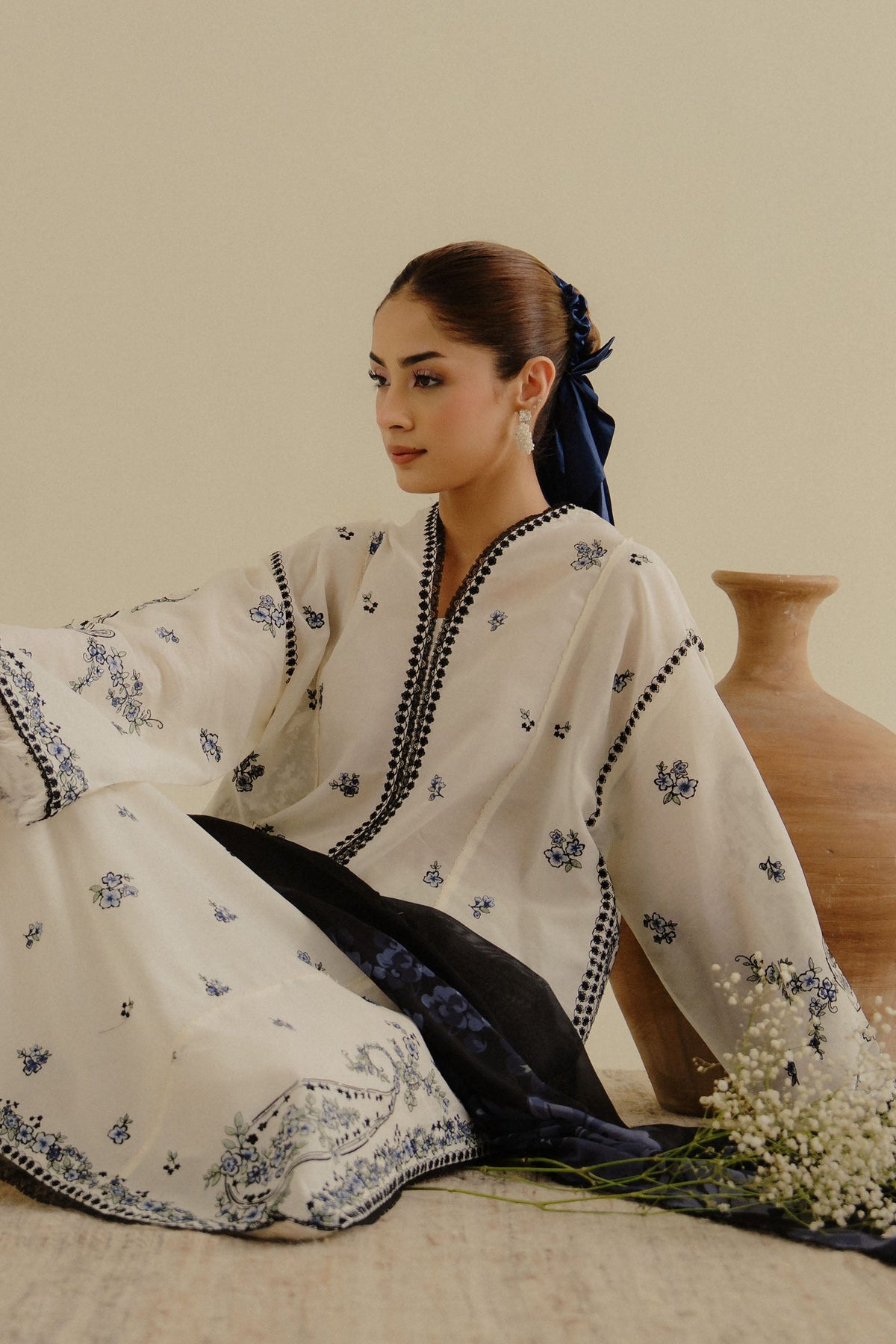 Zara Shahjahan | Coco Lawn 25 | Yana-4A by Zara Shahjahan - Designer Dress - Type: Ladies Clothes - Available at Libayah - 100% Original