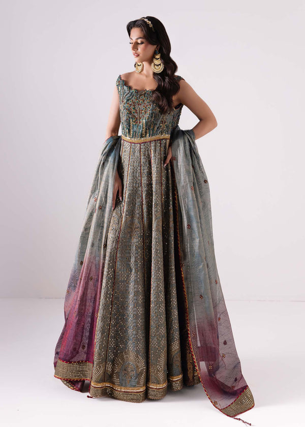 Laj | Elaheh Formals | DIYA by Laj - Designer Dress - Type: Ladies Clothes - Available at Libayah - 100% Original