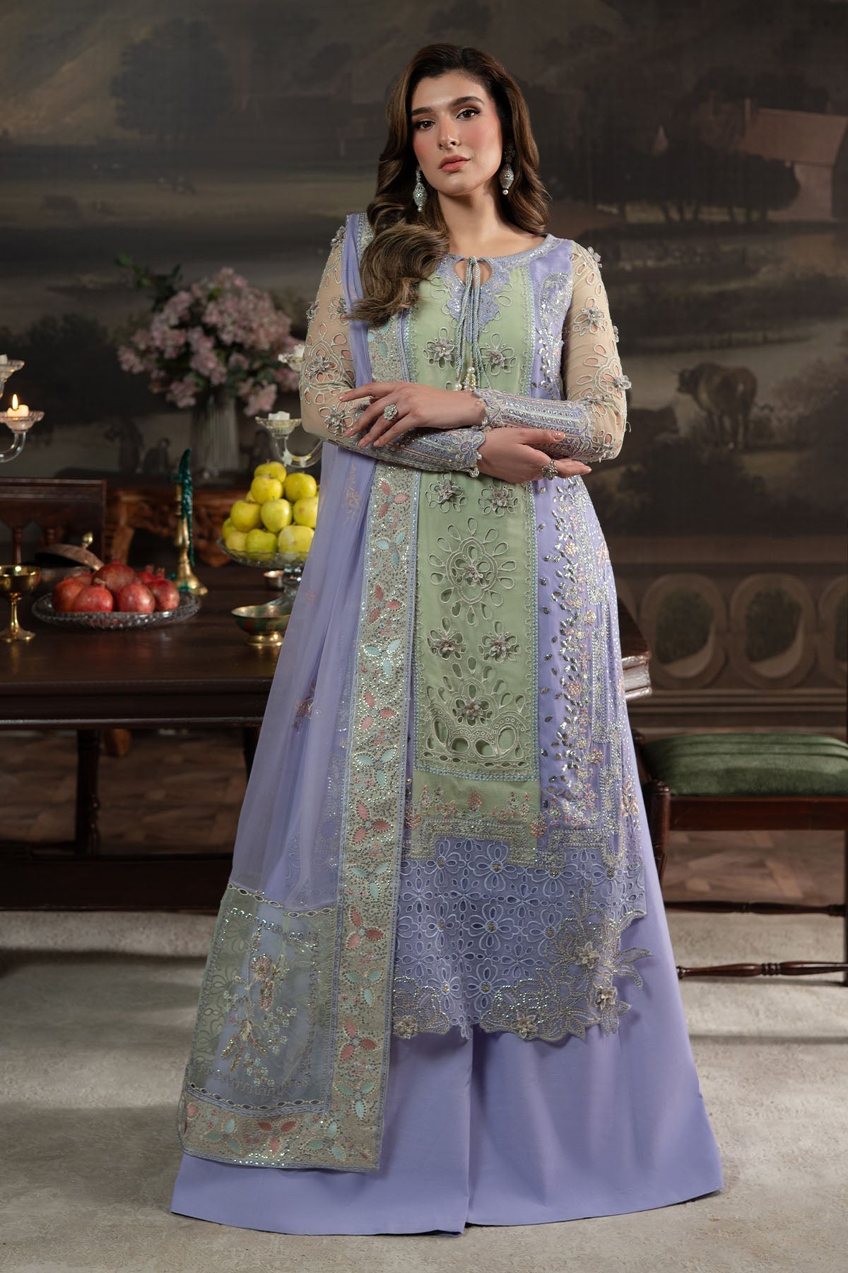 Nureh | Elanora Formals 25 | NEL-70 by Nureh - Designer Dress - Type: Ladies Clothes - Available at Libayah - 100% Original