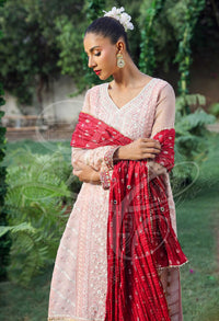 Afrozeh | Basic Pret 26 RTW | NACRE by Afrozeh - Designer Dress  - Type : Ladies Clothes - Available at Libayah - 100% Original 