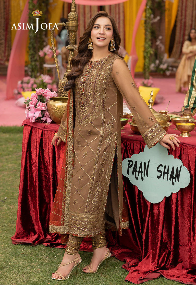 Asim Jofa | Jag Mag Formals | AJMJ-10 by Asim Jofa - Designer Dress - Type: Ladies Clothes - Available at Libayah - 100% Original