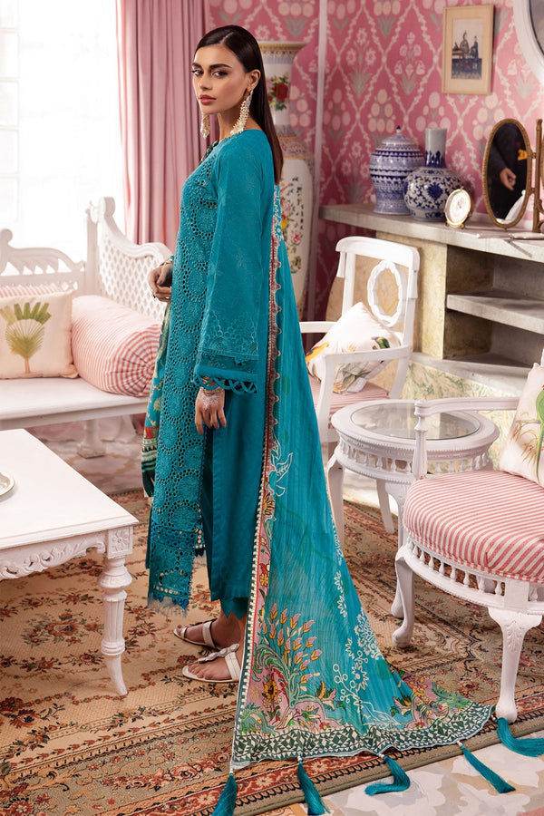 Nureh | Maya Lawn | NS-108 by Nureh - Designer Dress - Type: Luxury - Available at Libayah - 100% Original