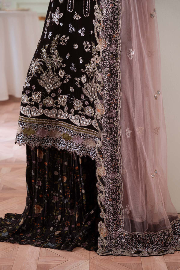 Nureh | Elanora Formals | NEL-83 by Nureh - Designer Dress - Type : Ladies Clothes - Available at Libayah - 100% Original 