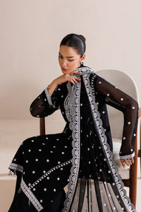 Farasha | Chiffon Threads 26 | Dark Mirage by Farasha - Designer Dress  - Type : Ladies Clothes - Available at Libayah - 100% Original 