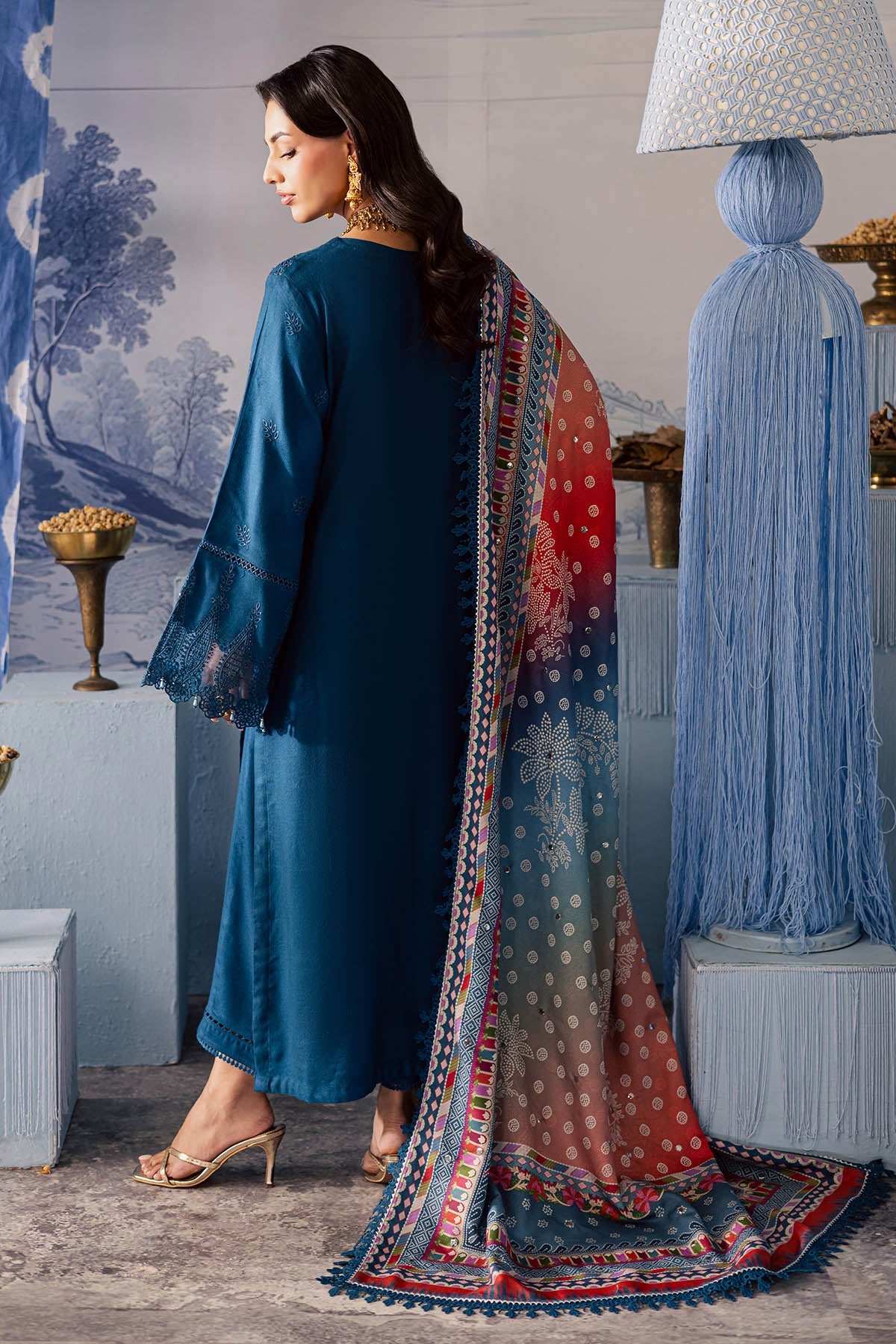 Nureh | Bazaar Luxe 25 | NE-206 by Nureh - Designer Dress  - Type : Ladies Clothes - Available at Libayah - 100% Original 
