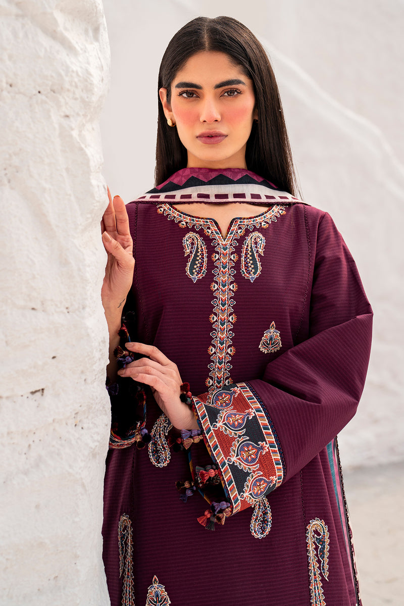 Jazmin | Summer Lawn 25 | USE-9128 by Jazmin - Designer Dress - Type: Ladies Clothes - Available at Libayah - 100% Original