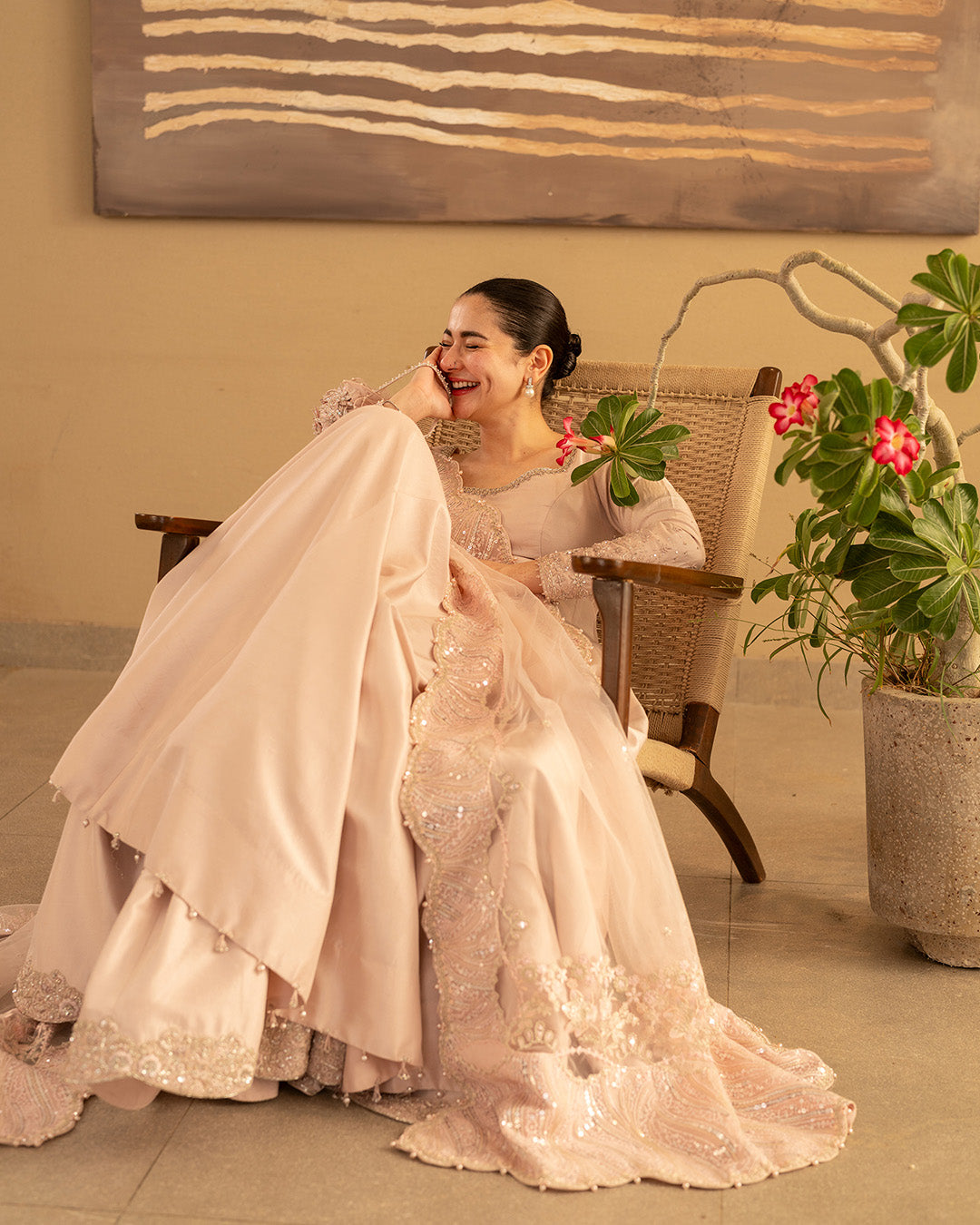 Faiza Saqlain | Reina Luxe | Mirari by Faiza Saqlain - Designer Dress  - Type : Ladies Clothes - Available at Libayah - 100% Original 