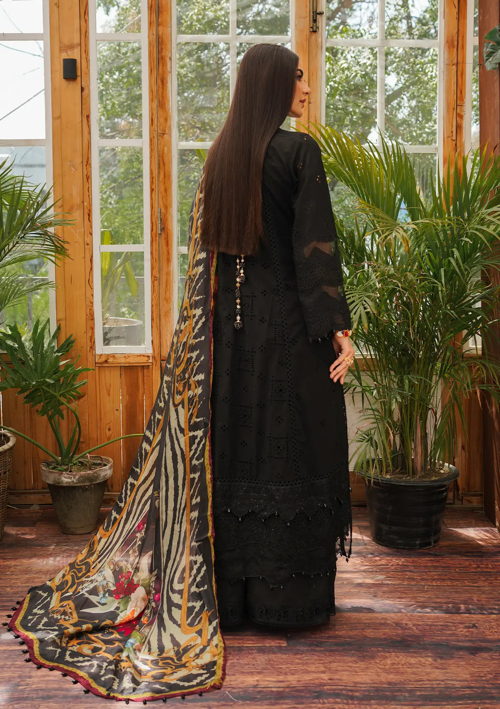Kahf Premium | Luxury Lawn 24 | KLE-06 Mystery by Kahf Premium - Designer Dress - Type: Ladies Clothes - Available at Libayah - 100% Original