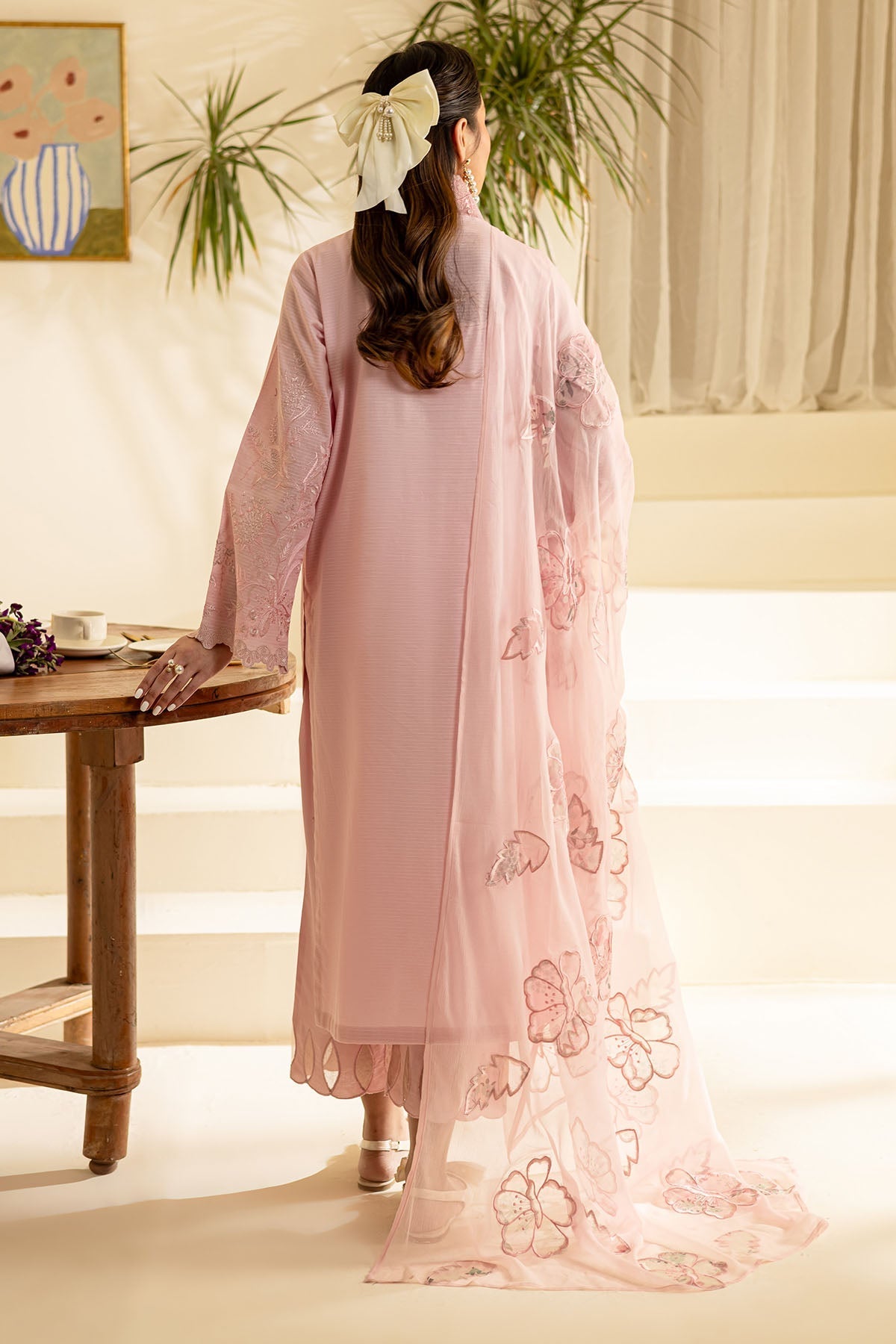 Nureh | Shades of Summer | NP-611 by Nureh - Designer Dress  - Type : Ladies Clothes - Available at Libayah - 100% Original 