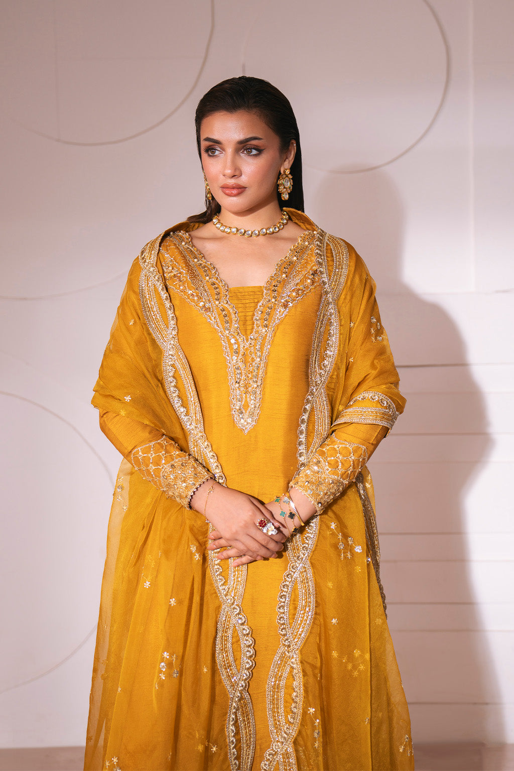 Solare – authentic Pakistani formal dress from the Neeshay Luxe Pret collection for women in the UK