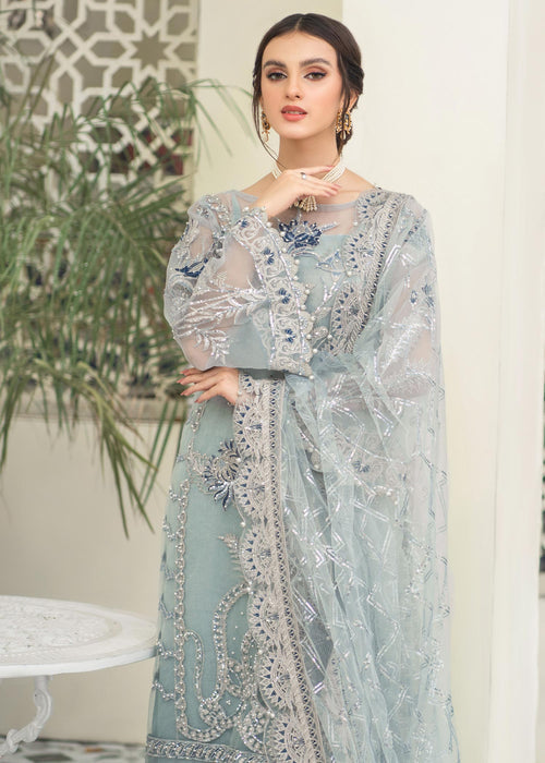 Meeral | Wedding Formals | Falak by Meeral - Designer Dress - Type: Ladies Clothes - Available at Libayah - 100% Original