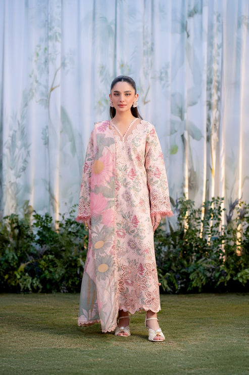 Aabyaan | Shezlin Chikankari Ramadan Edit 25 | CEREN (AR-09) by Aabyaan - Designer Dress - Type: Ladies Clothes - Available at Libayah - 100% Original